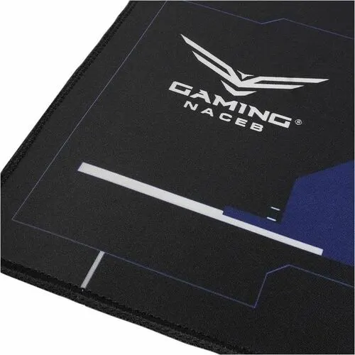 Mousepad Gamer Naceb 0959 Mediano 60cmx30cm Azul