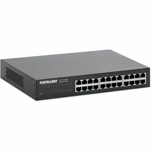 Switch Gigabit Ethernet De 24 Puertos - Intellinet - Image 2