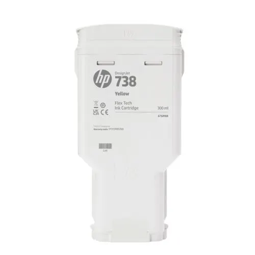 Hp Inc Cartucho De Tinta Hp 738 Inyección De Tinta - Negro - Original - Image 2