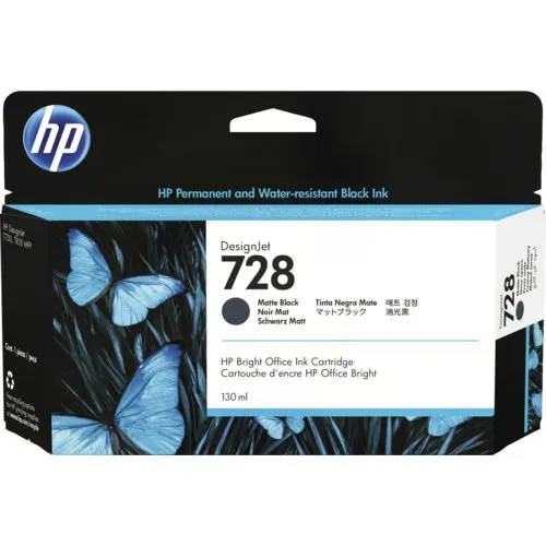 Hp Inc Cartucho De Tinta Hp Inyección De Tinta - Negro Mate - Original - Image 3