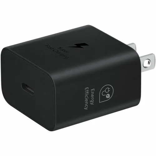 Samsung 25w Adaptador Ca - Adaptador Universal - Para Dispositivo Usb Tipo C, Smartphone - 120 V Ac, 230 V Ac Entrada - 5 V Dc, 9 V Dc Salida - 3a - Negro - Image 6