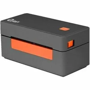 Qian Impresora De Etiquetas Termica De 108mm Soporte De Papel Externo, Usb, Bt, 203ppp, Papel De 26-116mm, Impresión 108mm, 152mm/S, Codigos 1d Y 2d, Qop-T18ub-Le