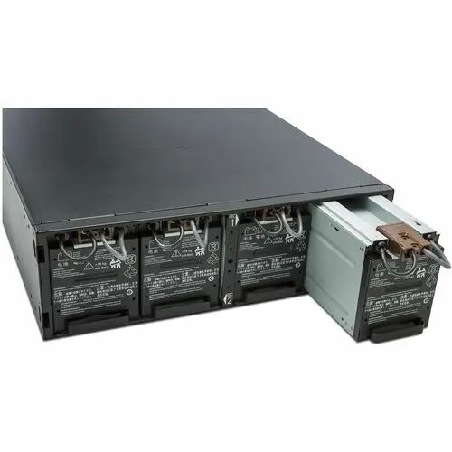 Paquete De Batería Externa Apc By Schneider Electric - 192v Dc - Lead Acid - 3año(s) Vida útil Mínima De La Batería - 5año(s) Vida útil Máxima De La Batería