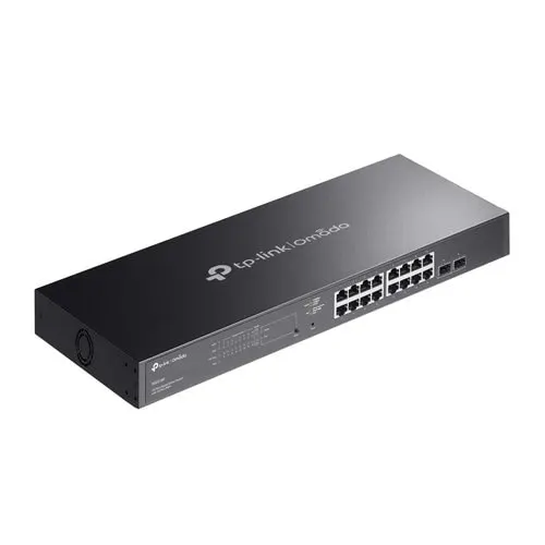 Jetstream 16-Port Gigabit Smar T Switch With 2 Gigabit Sfp Slots - Image 4