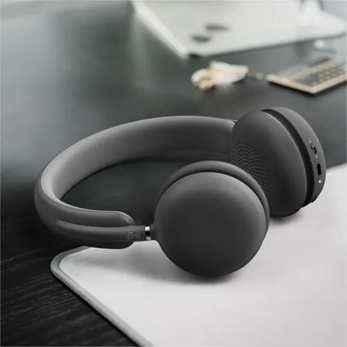 Auriculares Logitech Zone Wireless 2 Inalámbrico Sobre La Cabeza - Grafito - 5000cm - Bluetooth - 20hz A 20khz - Omnidireccional, Tecnología Mems Micrófono
