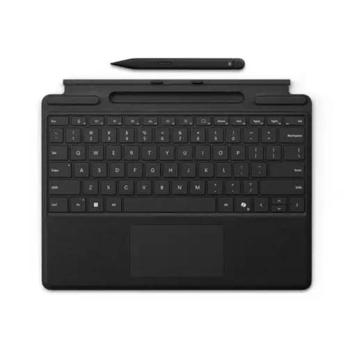 Surface Type Cover Con Slimpen Para Series Pro 11,10 Spanish Mexico Black