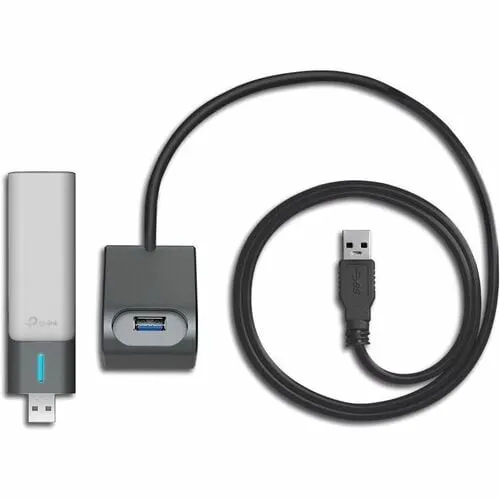 Tp-Link Archer Tx50uh Ieee 802.11 A/B/G/N/Ac/Ax Banda Dual Adaptador Wi-Fi Para Computadora De Escritorio - Usb 3.0 - 2.91gbit/S - 2.40ghz Ism - 5ghz Unii - Externo