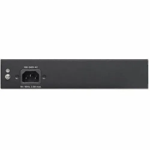 Switch Gigabit Con 8 Puertos Poe+ Y 2 Puertos Gigabit Rj45 De Enlace Ascendente - Intellinet