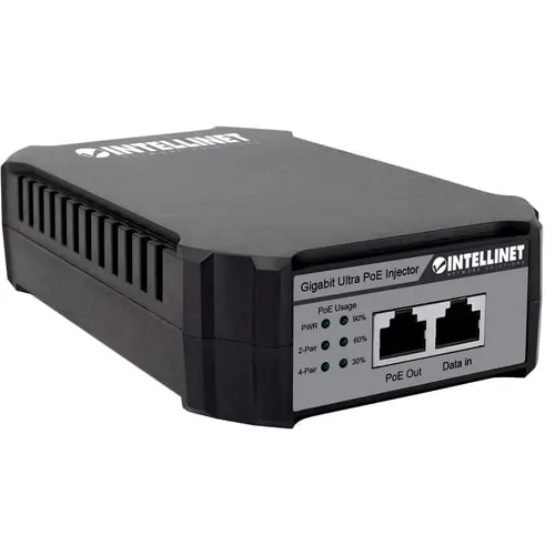 Inyector Ultra Poe Gigabit (95 W) - Intellinet Inyector