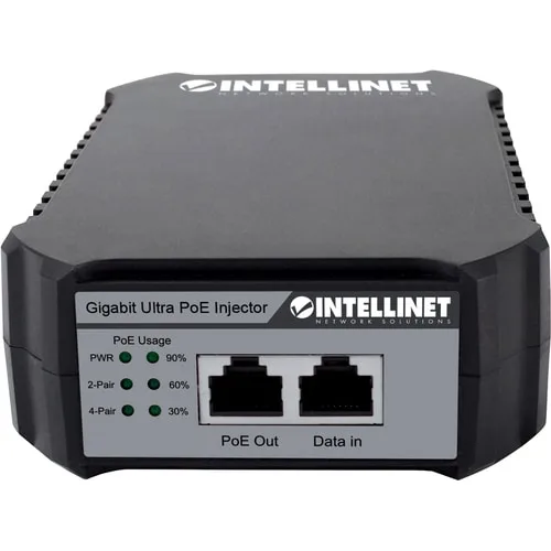 Inyector Ultra Poe Gigabit (95 W) - Intellinet Inyector