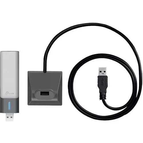 Tp-Link Archer Tx20uh Ieee 802.11ax Banda Dual Adaptador Wi-Fi Para Computadora De Escritorio, Router Inalámbrico - Usb 3.0 - 1.73gbit/S - 2.40ghz Ism - 5ghz Unii - De Escritorio - Image 2