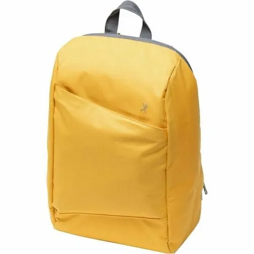Mochila Para Laptop 15.6" Ligera Y Compacta Jetpack Amarrilla| Perfect Choice - Image 2