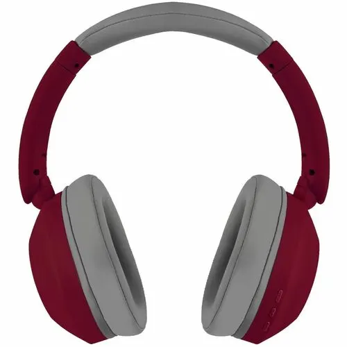 Audifonos Bluetooth Inalámbricos Diadema Plegable Soundia Borgona | Perfect Choice - Image 3