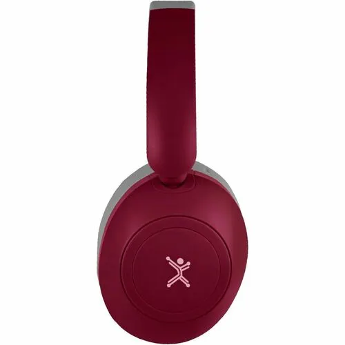 Audifonos Bluetooth Inalámbricos Diadema Plegable Soundia Borgona | Perfect Choice - Image 4