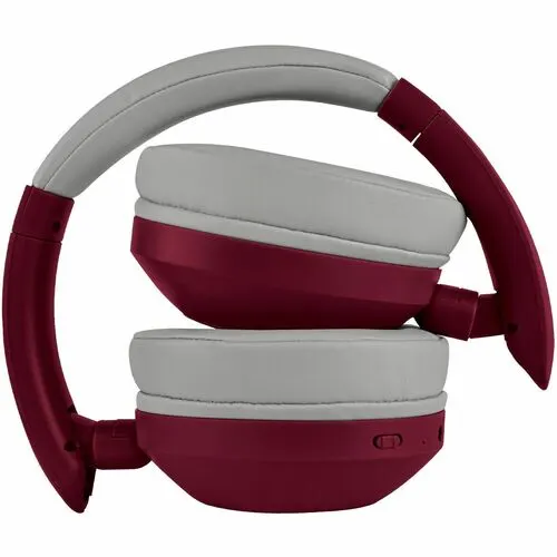 Audifonos Bluetooth Inalámbricos Diadema Plegable Soundia Borgona | Perfect Choice - Image 6