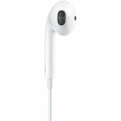 Auricular Apple Earpods Cableado Auricular Estéreo - Blanco - Binaural - Intrauditivo - Mini-Phone (3.5mm)