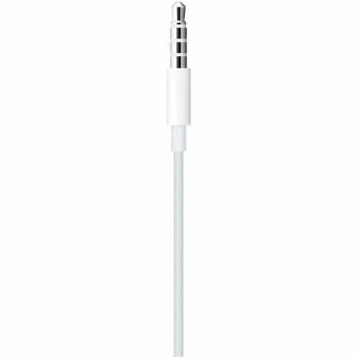 Auricular Apple Earpods Cableado Auricular Estéreo - Blanco - Binaural - Intrauditivo - Mini-Phone (3.5mm)