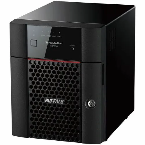 Terastation 3430dn 32tb 4 Bay D Nas (4x8tb) Nas Hdd Included