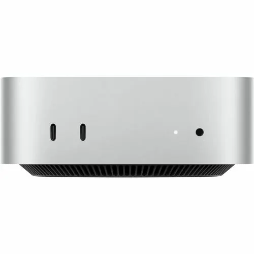 Computadora De Escritorio Apple Mac Mini Mu9e3e/A - Apple M4 - 16gb - 512gb Ssd - Mini Pc - Plata - Apple M4 Chip - Apple Deca-Core (10 Core) - Ieee 802.11ax Wireless Lan - 155w