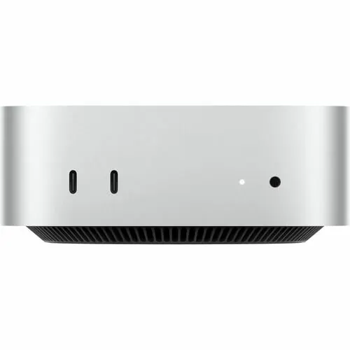Computadora De Escritorio Apple Mac Mini Mcx44e/A - Apple - 24gb - 512gb Ssd - Mini Pc - Plata - Apple M4 Pro Chip - Apple Hexadeca-Core (16 Core) - Ieee 802.11ax Wireless Lan - 155w