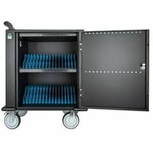 Gabinete De Carga Movil 32 Ptos Usb-C 576w Metal - Image 2