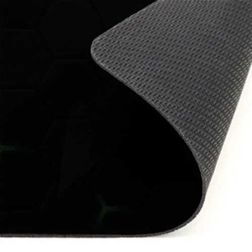 Mousepad Gamer 31x40 Hexágono Gris - Image 3