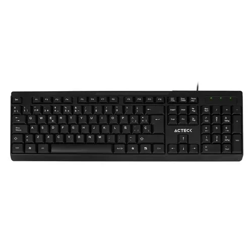 Teclado Diseño Clásico Inspire Ta210 Alámbrico
