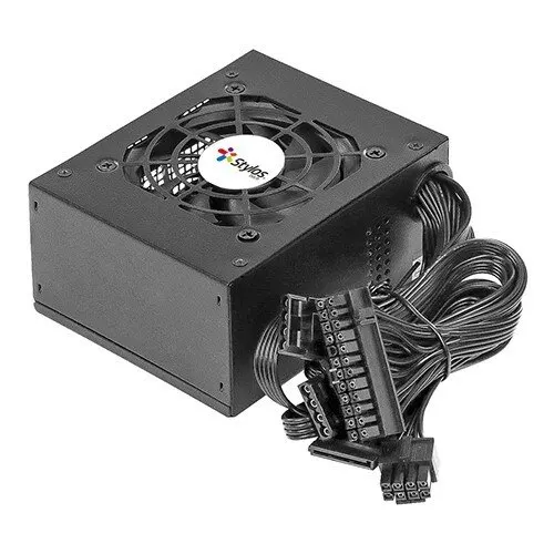 Fuente De Poder Stylos Sfx 500w Compatible Mini Itx / Micro Atx Negro