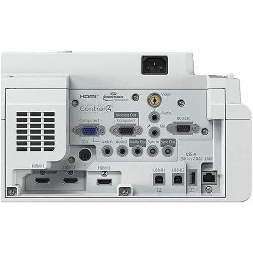 Proyector Epson Interactivo Brightlink Eb-770fi Fhd 4100lum Ultracorto No Incluye Soporte