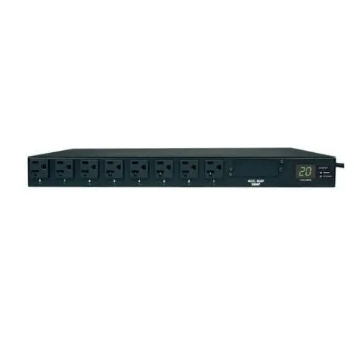 Pdu Monofasico Controlable Switch De Transferencia Automatic - Image 2
