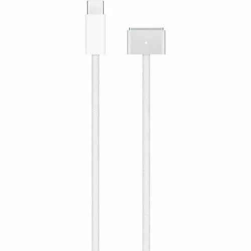 Apple 2m Magsafe 3/Usb-C Cable De Transferencia De Datos - Cable For Macbook Air, Macbook Pro, Mac, Portátil - Plata