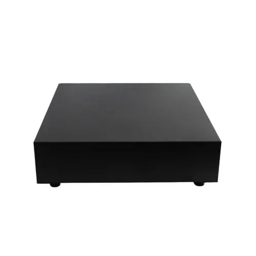 Cajon De Dinero Hostech Ht300 / 2 Llaves/Acero Laminado/Negro