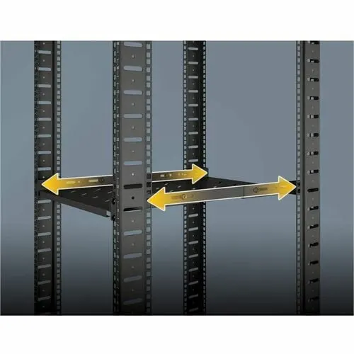 Intellinet 1u Montable En Bastidor Rack Para Bastidor - Negro - 20kg Capacidad Máxima De Peso - Image 4