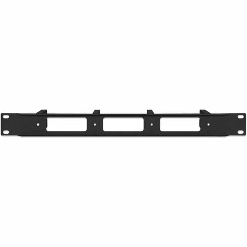 Intellinet Paso De Cables - Negro - Panel Del Administración De Cables - 1u Altura Del Rack X 19" Anchura De Panel - Acero, Plástico - Image 3