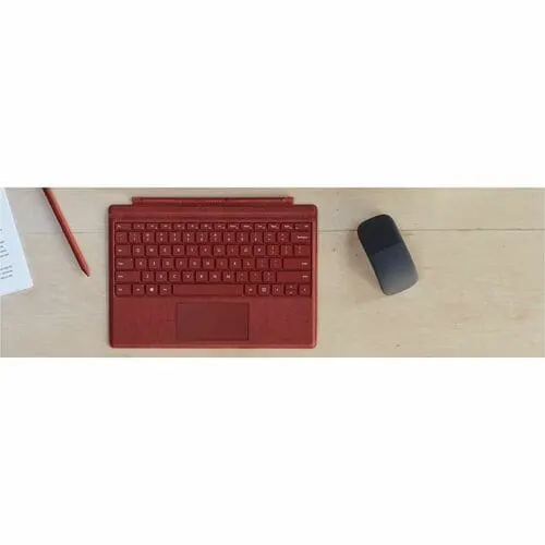 Mouse Microsoft Surface Arc Travel - Bluetooth - Canal Azul - Negro - Inalámbrico - 5m - 1000 Dpi - Aaa Battery Supported