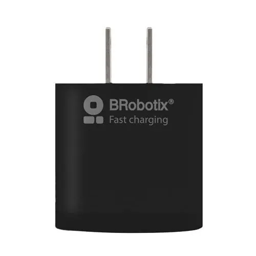 Brobotix Cargador 18w Carga Rpida Usb-A V3.0 Negro - Image 2