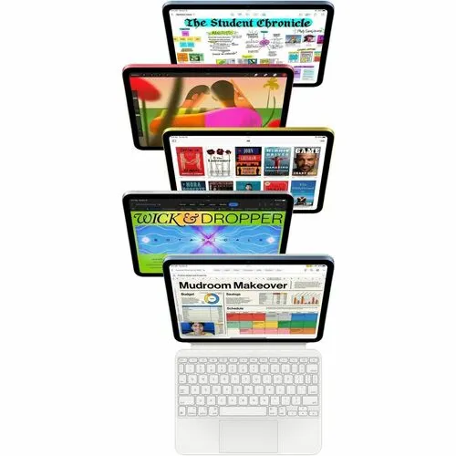 Tableta Apple Ipad (11th Generation) A3354 - 27.9cm (11") - 6gb - 512gb Almacenamiento - Plata - Penta-Core (5 Núcleos) 3.40ghz - 500cd/M² - 2360 X 1640 - Tecnología Conmutación En El Mismo Plano (in-Plane Switching, Ips), Pantalla Liquid Retina, Tecnología True Tone Pantalla - 12megapíxel Cámara Frontal - Image 14