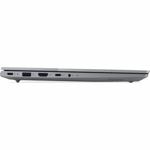 Portátil - Lenovo Thinkbook 14 G7 Arp 21mv0035lm 35.6cm (14") - Wuxga - Amd Ryzen 5 7535hs - 16gb - 512gb Ssd - Español Teclado - Gris - Amd Chip - 1920 X 1200 - Windows 11 Pro - Amd - Tecnología Conmutación En El Mismo Plano (in-Plane Switching, Ips) - Cámara Frontal/Cámara Web - Ieee 802.11ax Estádar Lan Sin Cable - Image 3
