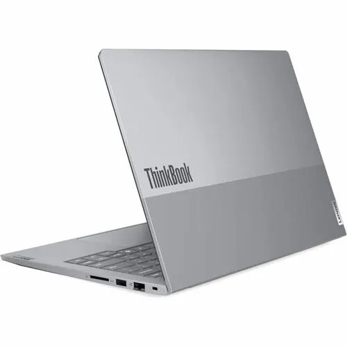Portátil - Lenovo Thinkbook 14 G8 Irl 21sg008flm 35.6cm (14") - Wuxga - 60hz - Intel Core 5 210h - 16gb - 512gb Ssd - Español Teclado - Gris - Intel Chip - 1920 X 1200 - Windows 11 Pro - Intel - Tecnología Conmutación En El Mismo Plano (in-Plane Switching, Ips) - Cámara Frontal/Cámara Web - Ieee 802.11ax Estádar Lan Sin Cable - Image 4