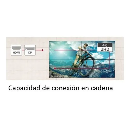 Videowall Lg 49inc 500 Nits Bezel 2.25mm 24/7 Panel Ips - Image 2