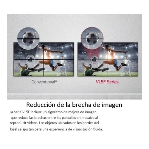 Videowall Lg 49inc 500 Nits Bezel 2.25mm 24/7 Panel Ips - Image 4