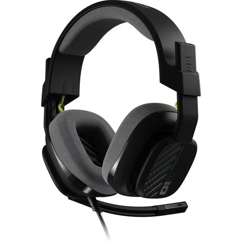 Auriculares De Gaming Logitech A10 Gen 2 Cableado Sobre La Oreja, Sobre La Cabeza Estéreo - Negro - Binaural - Circumaural - 32ohm - 20hz A 20khz - Uni Direccional Micrófono - Mini-Phone (3.5mm)