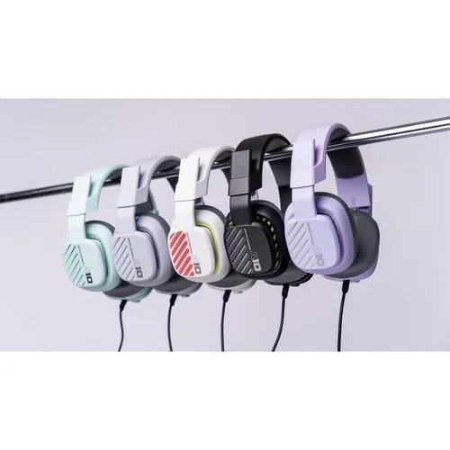 Auriculares De Gaming Logitech A10 Gen 2 Cableado Sobre La Oreja, Sobre La Cabeza Estéreo - Negro - Binaural - Circumaural - 32ohm - 20hz A 20khz - Uni Direccional Micrófono - Mini-Phone (3.5mm)
