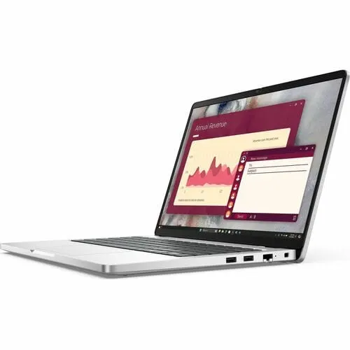 Ai Pc-Notebook Dell Pro 14 Pulgadas (pc14250)fhd-Intel Ultra 7-255u ( Npu 12 Tops )-W11pro-16gb-512gb-Color Plata-3 Años Garantía En Sitio-Computadora-Laptop-Portátil-Ultra- Inteligencia Artificial-Ia-Antecesor Latitude 5450 - Image 12