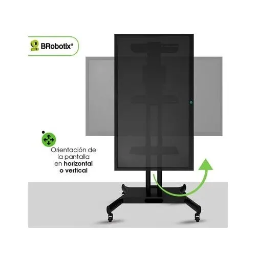 Soporte De Piso Para Pantallas De 32 In A 86 In - Image 4