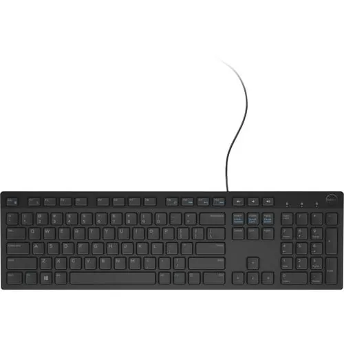 Dell Teclado Alambrico Kb216 - Color Negro - 1 Año De Garantía.