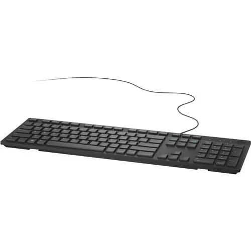 Dell Teclado Alambrico Kb216 - Color Negro - 1 Año De Garantía.