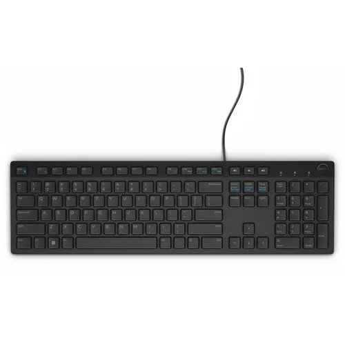 Kit Teclado Y Mouse Alambrico Dell - Km300c - Color Negro - Lenguaje Español - 1 Año De Garantía. - Image 3