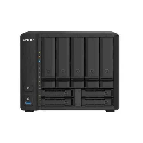 Servidor De Almacenamiento Nas-San Tipo Torre 9 Slots