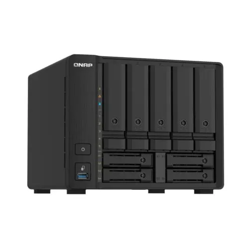 Servidor De Almacenamiento Nas-San Tipo Torre 9 Slots